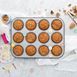 Picture of MUFFIN & CUPCAKE PAN NON STICK 26X35CM X 12 CAVITIES